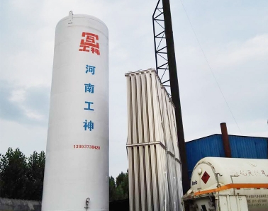 昌吉立式LNG罐